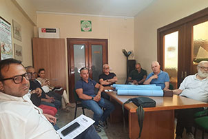 foto assemblea dei presidenti associazioni Anteas casertane
