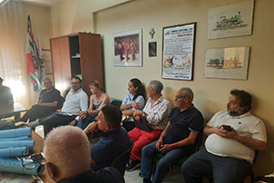foto assemblea dei presidenti associazioni Anteas casertane