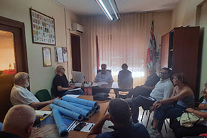 foto assemblea dei presidenti associazioni Anteas casertane