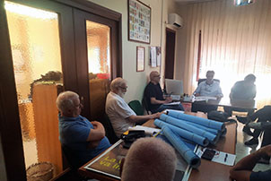foto assemblea dei presidenti associazioni Anteas casertane