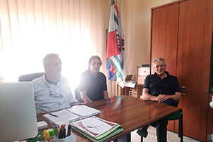 foto assemblea dei presidenti associazioni Anteas casertane