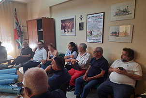 foto assemblea dei presidenti associazioni Anteas casertane