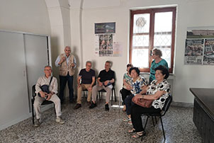 foto della Carovana della Salute a Marcianise
