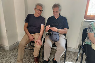 foto della Carovana della Salute a Marcianise