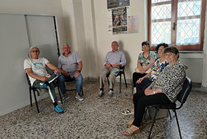 foto della Carovana della Salute a Marcianise