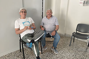 foto della Carovana della Salute a Marcianise