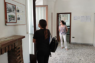 foto della Carovana della Salute a Marcianise