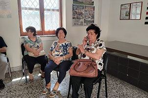 foto della Carovana della Salute a Marcianise