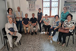 foto della Carovana della Salute a Marcianise