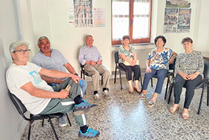 foto della Carovana della Salute a Marcianise