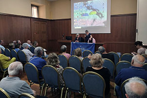 foto della partecipazione all'evento sul progetto Ersmus+