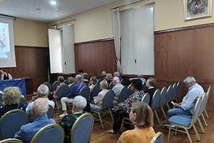 foto della partecipazione all'evento sul progetto Ersmus+