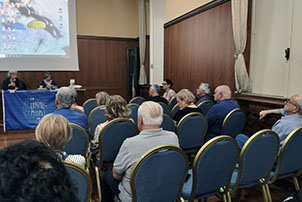 foto della partecipazione all'evento sul progetto Ersmus+