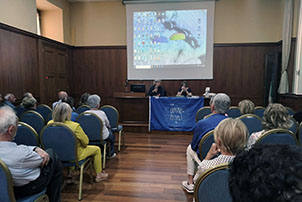 foto della partecipazione all'evento sul progetto Ersmus+