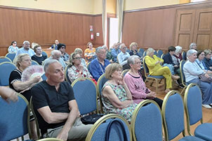 foto della partecipazione all'evento sul progetto Ersmus+