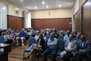foto della partecipazione all'evento sul progetto Ersmus+