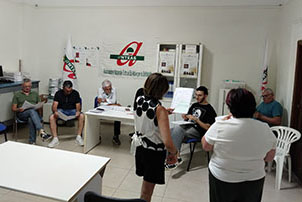 foto momenti delle prove di scena