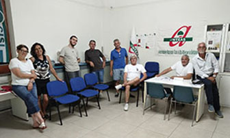 foto momenti delle prove di scena