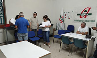 foto momenti delle prove di scena
