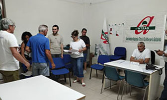 foto momenti delle prove di scena