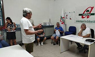 foto momenti delle prove di scena
