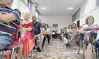 foto seminario sulla nutrizione