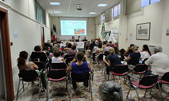 foto seminario sulla nutrizione