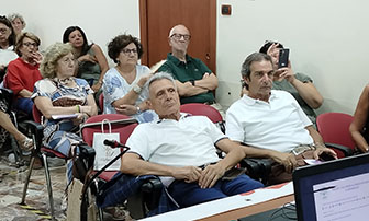 foto seminario sulla nutrizione