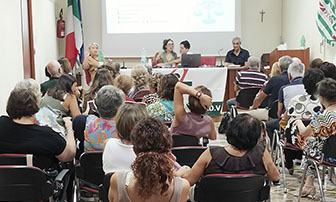 foto seminario sulla nutrizione