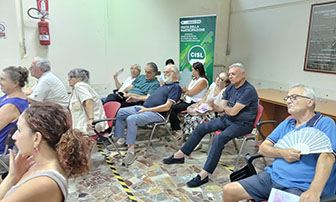 foto seminario sulla nutrizione