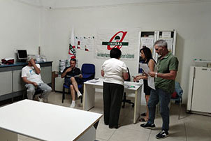 foto momenti delle prove di scena
