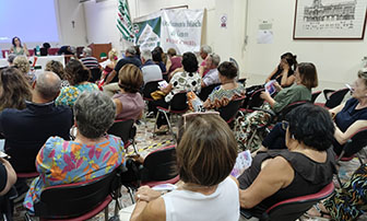 foto seminario sulla nutrizione
