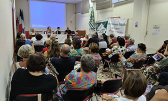 foto seminario sulla nutrizione