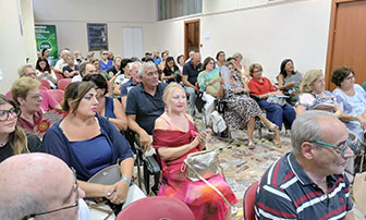 foto seminario sulla nutrizione