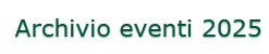 Link Eventi 2025