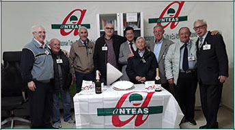 Foto del direttivo dell'Anteas Progreditur di Marcianise