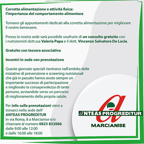 locandina per iscrizione a visite e consulto gratuito