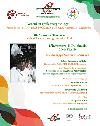 locandina del secondo incontro del ciclo sulla cultura
