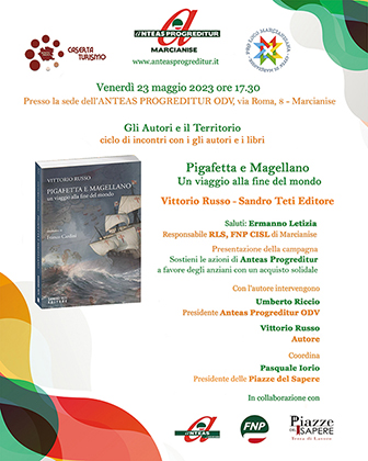 locandina del terzo incontro del ciclo sulla cultura