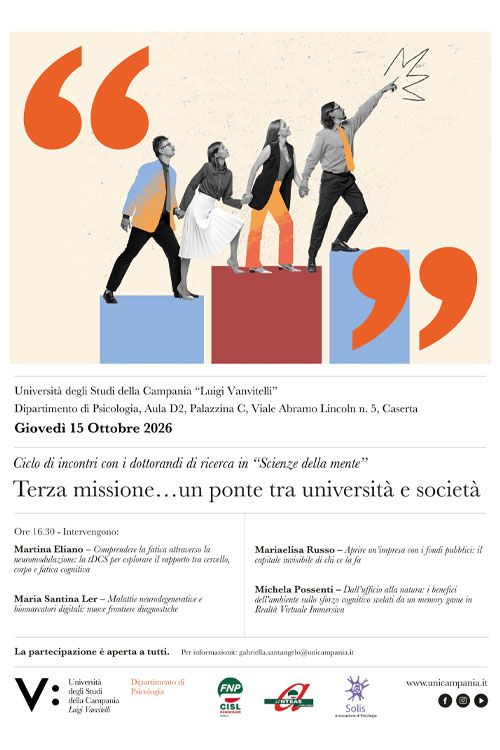 Locandina Terza missione: un ponte tra universit� e societ� del 15 ottobre 2026