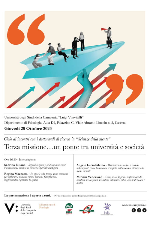 Locandina Terza missione: un ponte tra universit� e societ� del 29 ottobre 2026