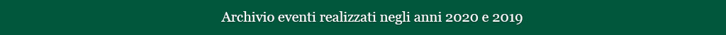 intestazione eventi anni 2019 e 2020