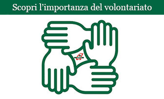 icona diventa volontario